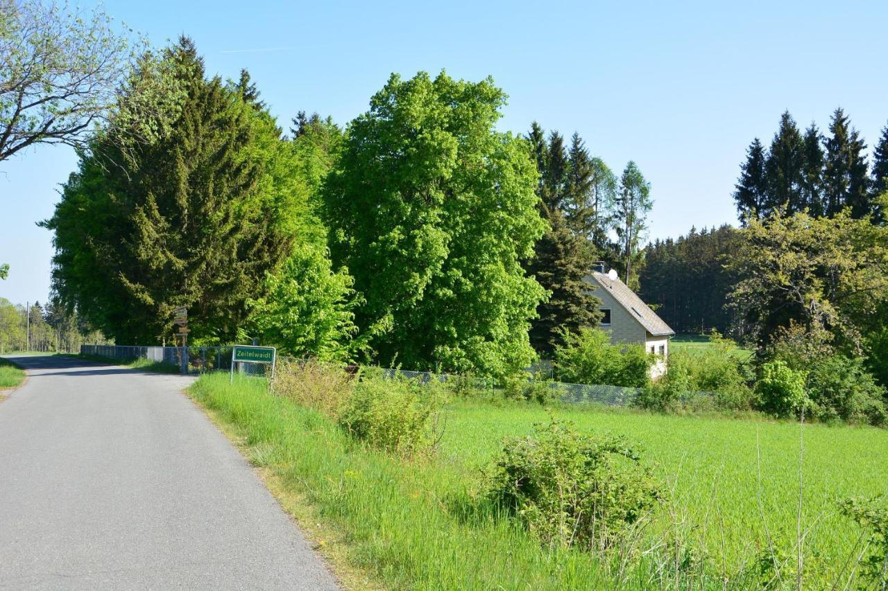 Ferienhaus Untere Zeitelwaidt Bad Steben Esterno foto