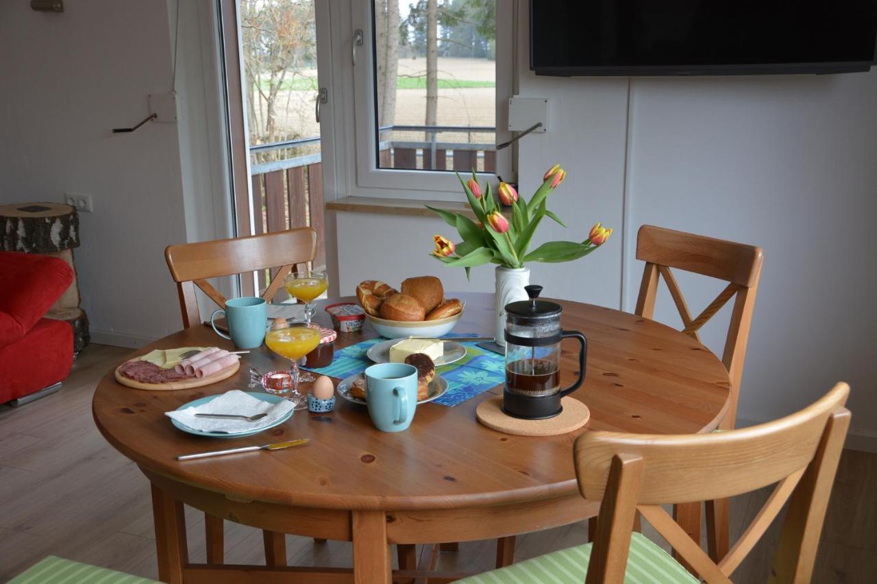Ferienhaus Untere Zeitelwaidt Bad Steben Esterno foto