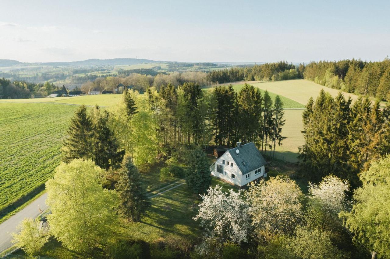 Ferienhaus Untere Zeitelwaidt Bad Steben Esterno foto