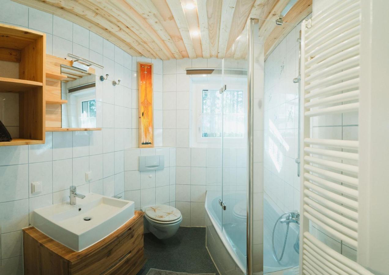 Ferienhaus Untere Zeitelwaidt Bad Steben Esterno foto