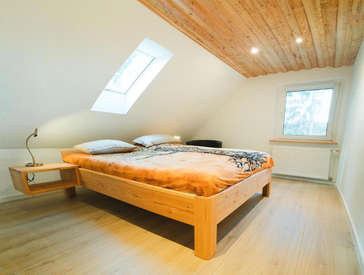 Ferienhaus Untere Zeitelwaidt Bad Steben Esterno foto