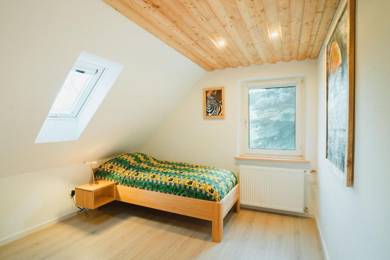 Ferienhaus Untere Zeitelwaidt Bad Steben Esterno foto