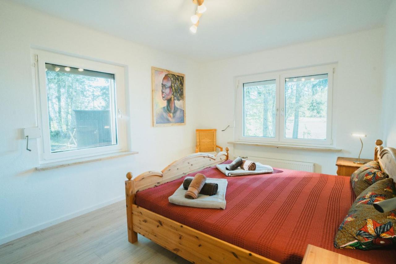 Ferienhaus Untere Zeitelwaidt Bad Steben Esterno foto